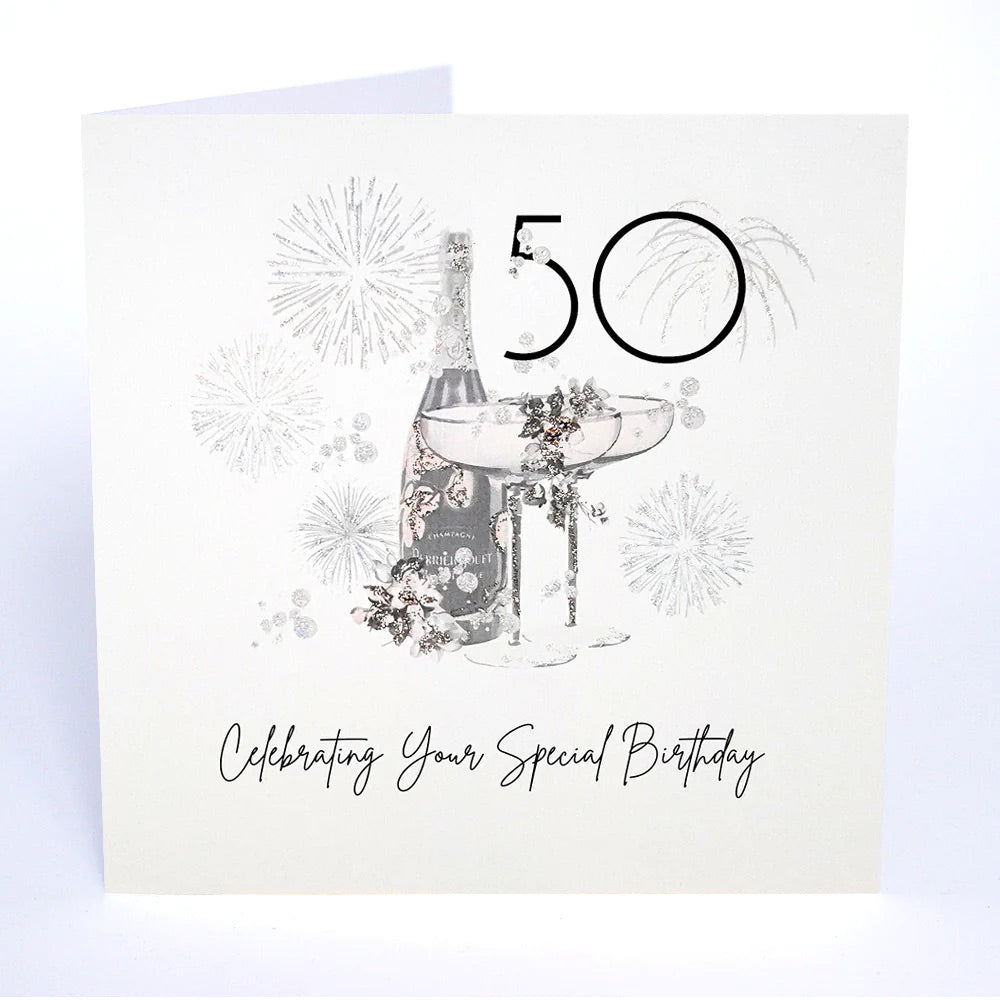 Five Dollar Shake 50 Celebrating your Special Birthday Card