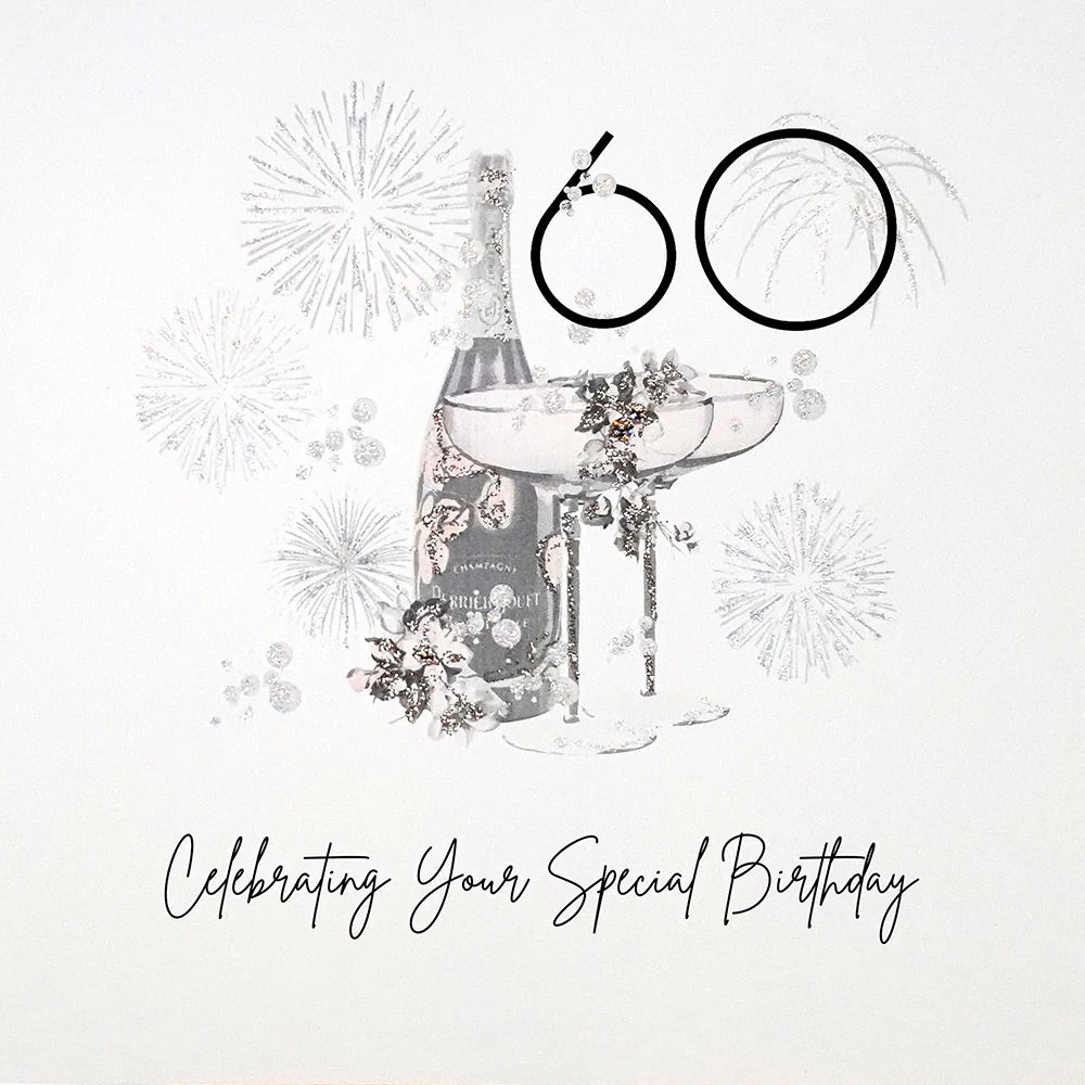 Five Dollar Shake 60 Celebrating your Special Birthday Card
