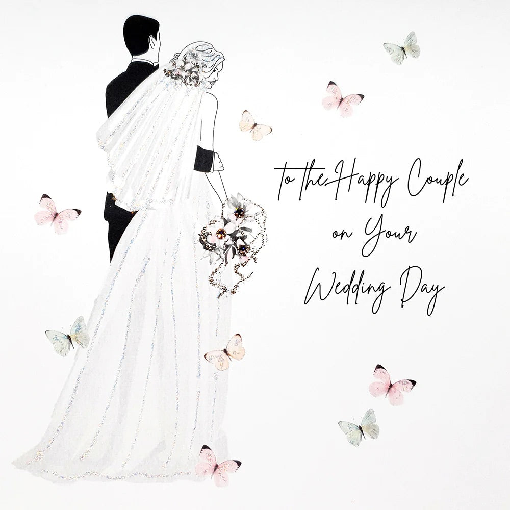 Five Dollar Shake To the Happy Couple on Your Wedding Day Card