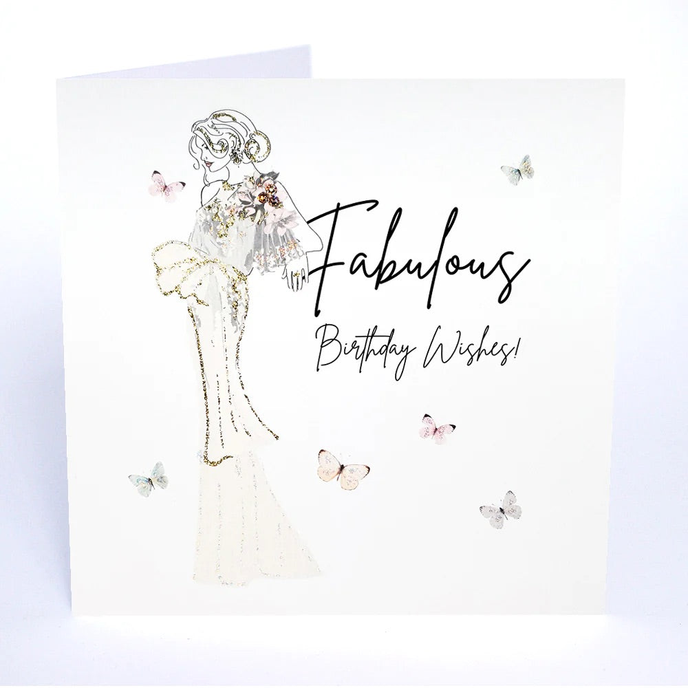 Five Dollar Shake Fabulous Birthday Wishes Card