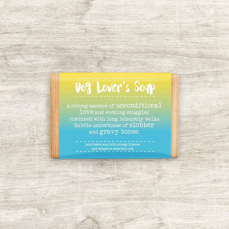 Dandelion Dog Lover's Soap
