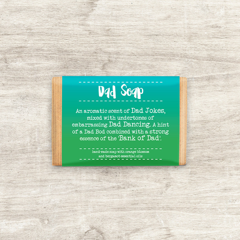Dandelion Dad Soap