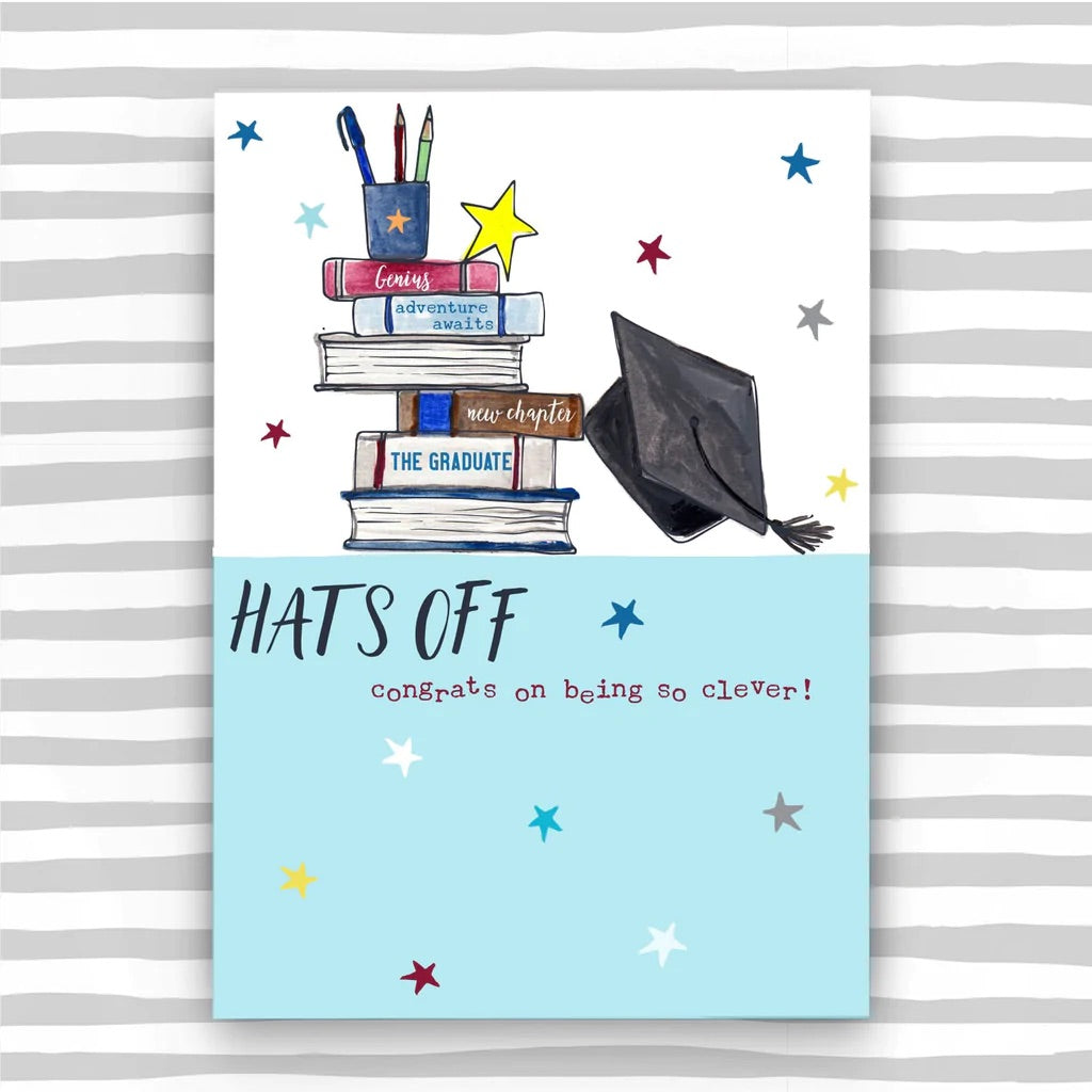 Molly Mae Hats Off Graduation Card
