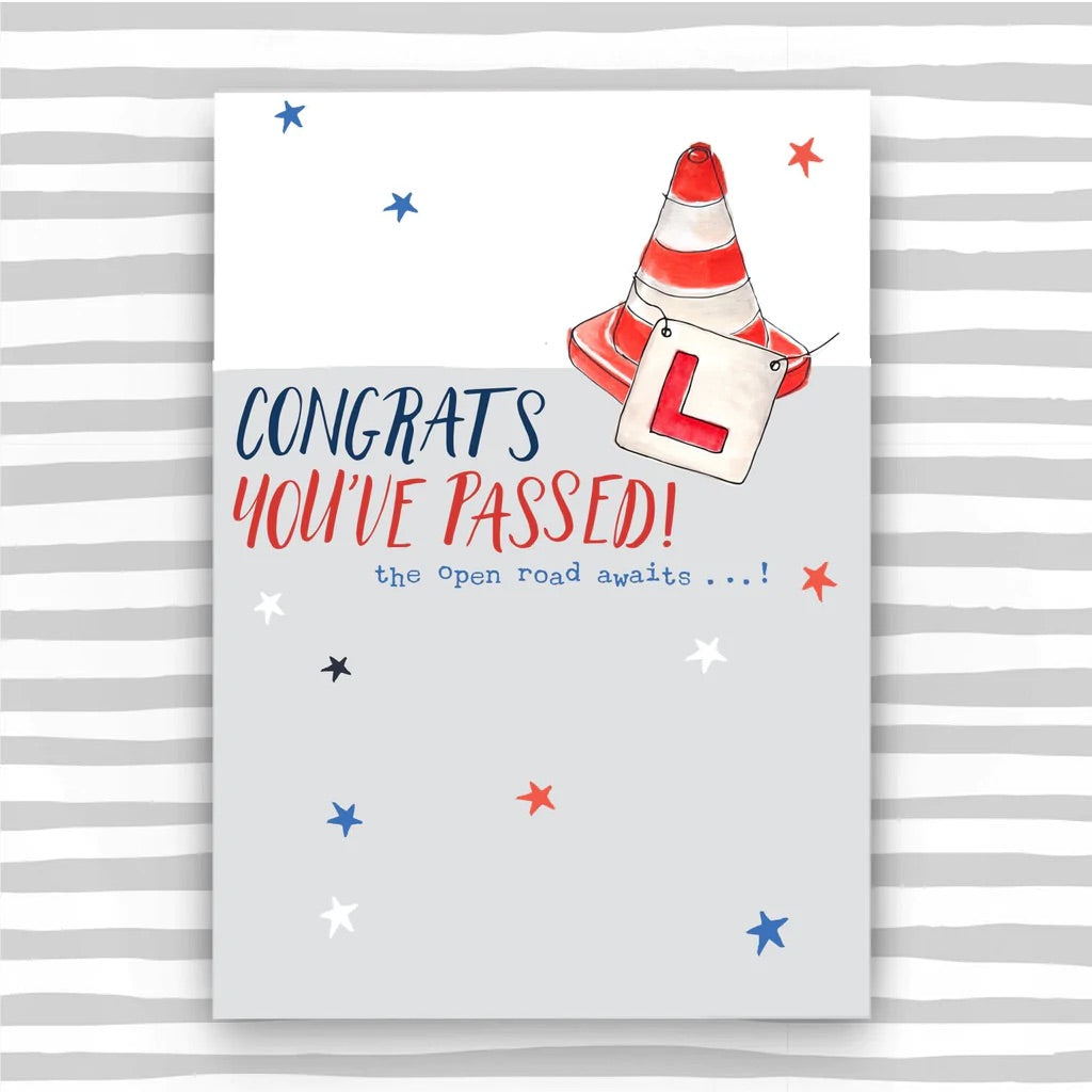 Molly Mae Congrats You've Passed Driving Open Road Awaits Card