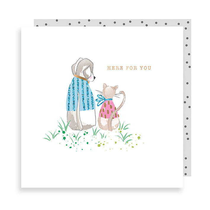 Rosanna Rossi Here For You Small Card