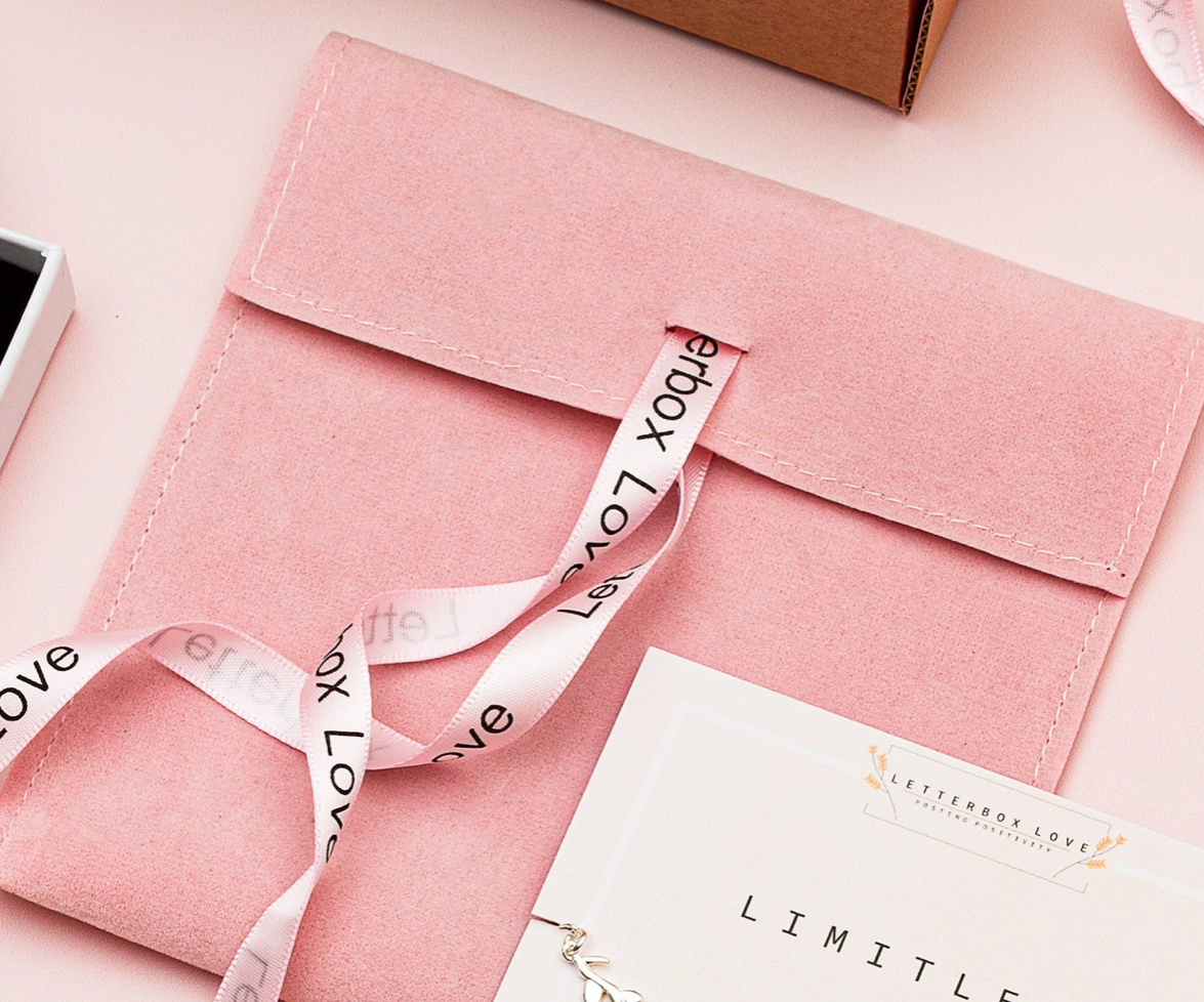 Letterbox Love Miss You Cord Bracelet
