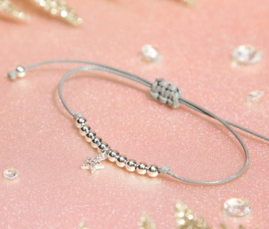 Letterbox Love Happy 21st Birthday Cord Bracelet