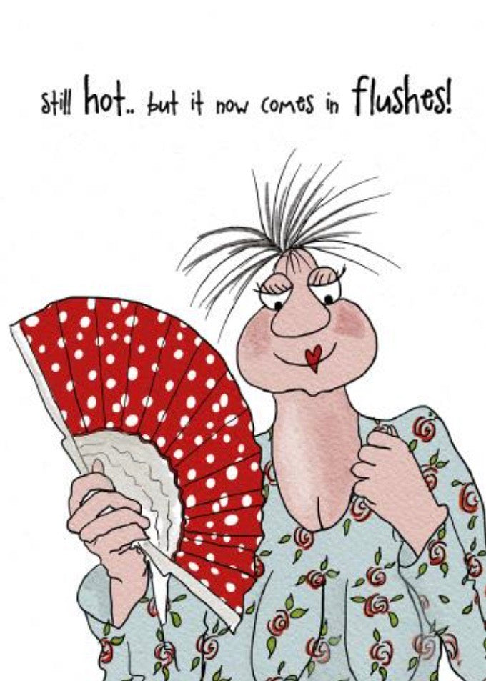 Camilla & Rose Blank Card - Still Hot