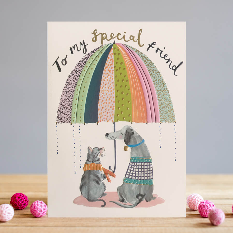 Louise Tiler To my Special Friend Blank Card