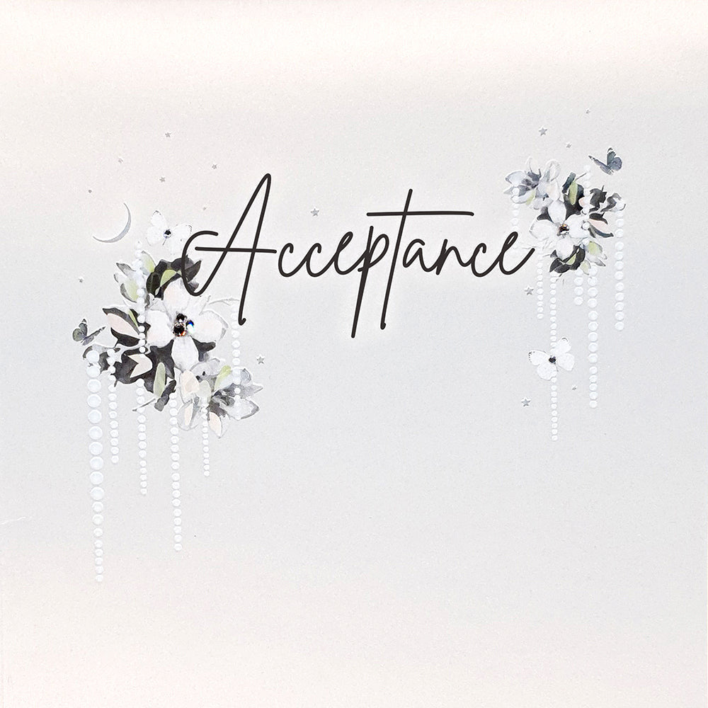 Five Dollar Shake SMALL Acceptance Blank Card