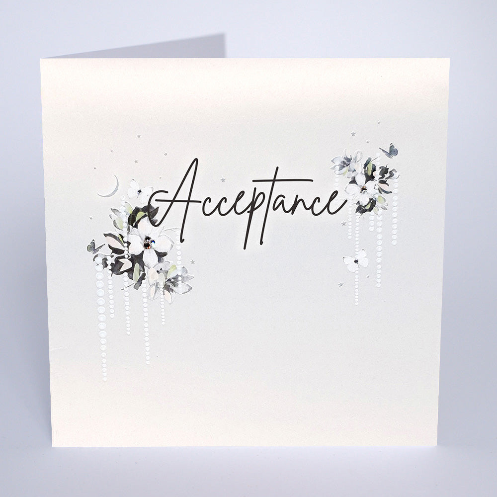 Five Dollar Shake SMALL Acceptance Blank Card