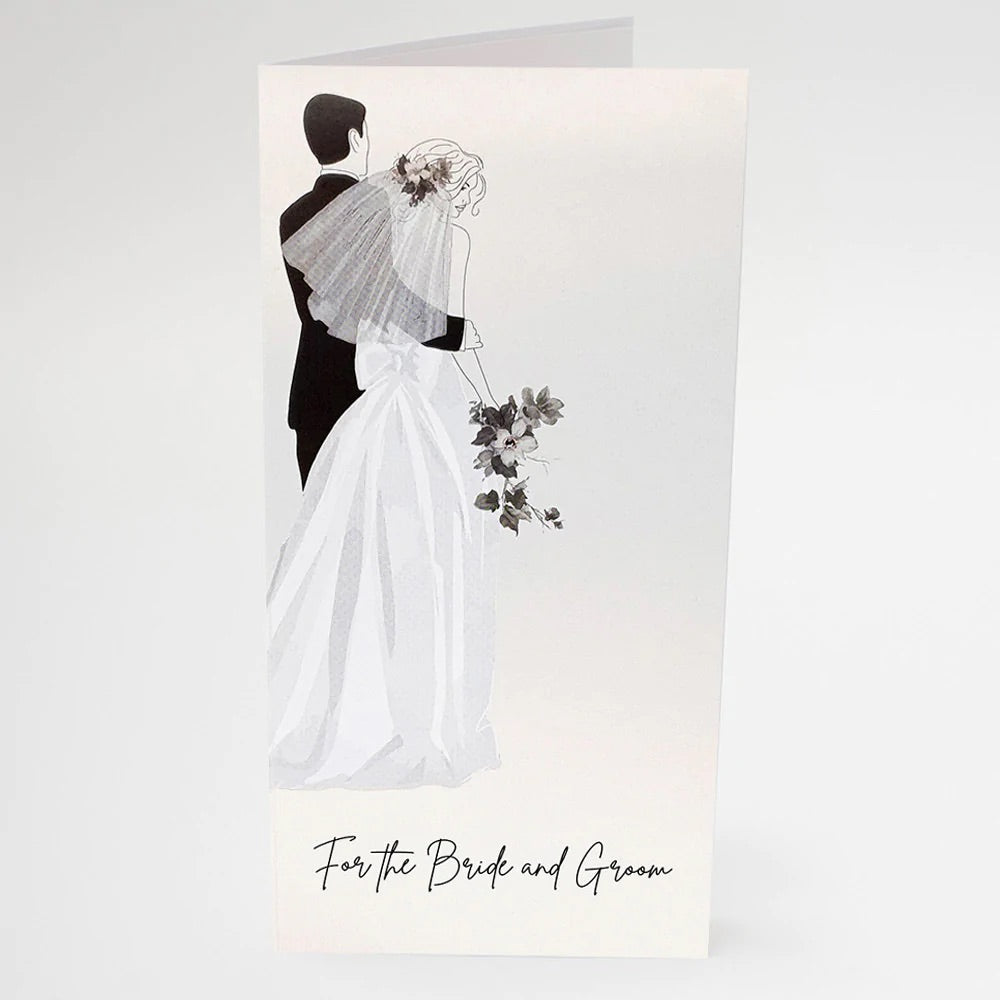 Five Dollar Shake Bride & Groom Gift Wallet/Card