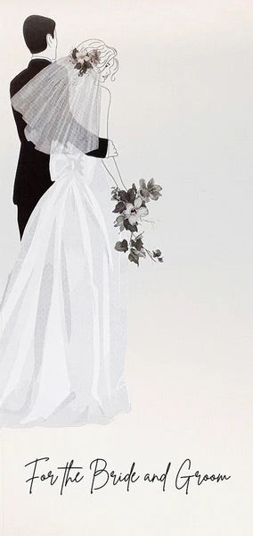 Five Dollar Shake Bride & Groom Gift Wallet/Card