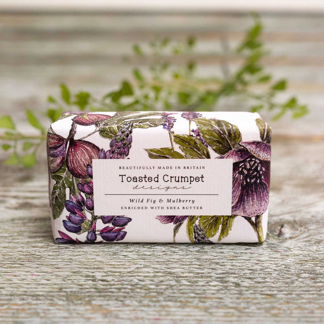 Toasted Crumpet - Wild Fig & Mulberry - 190g Soap Bar
