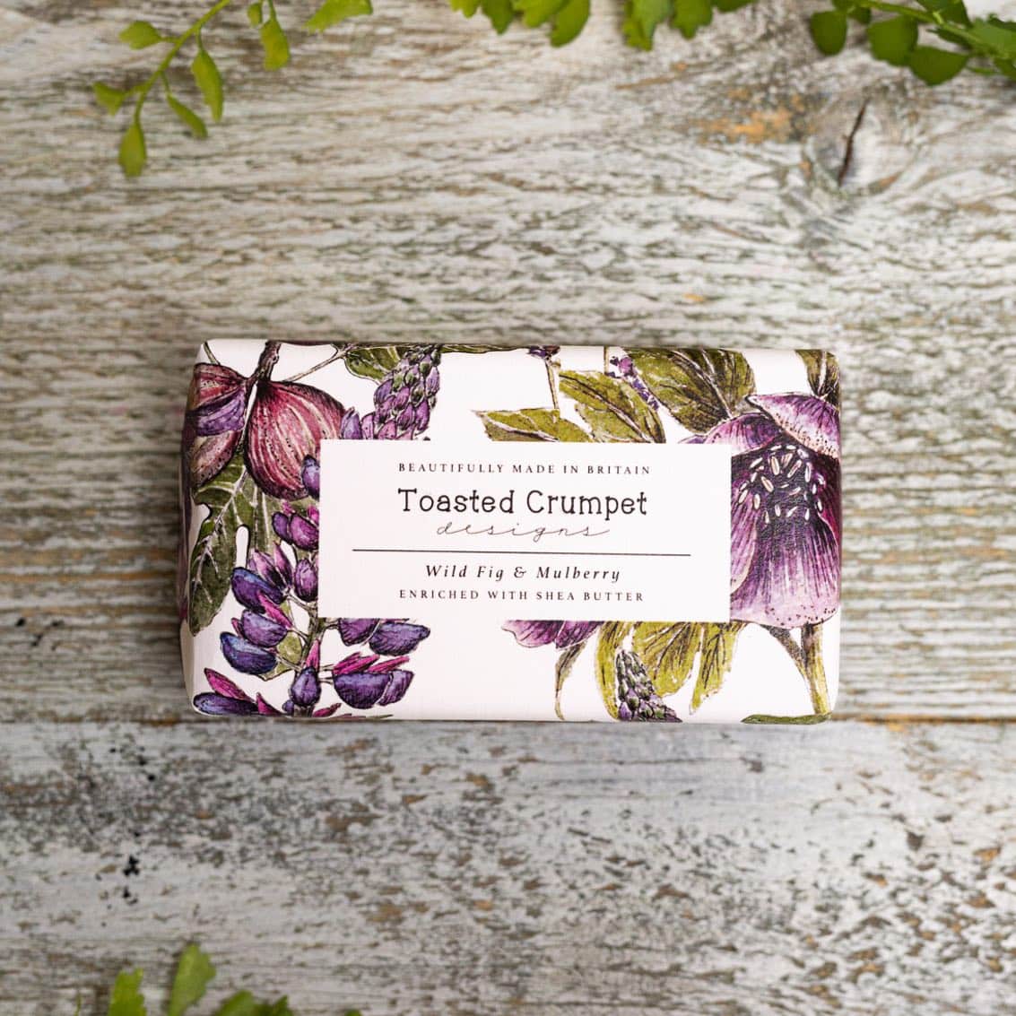 Toasted Crumpet - Wild Fig & Mulberry - 190g Soap Bar