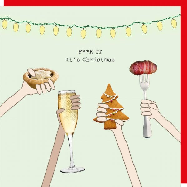 Rosie Made A Thing - It's Xmas - Christmas Card