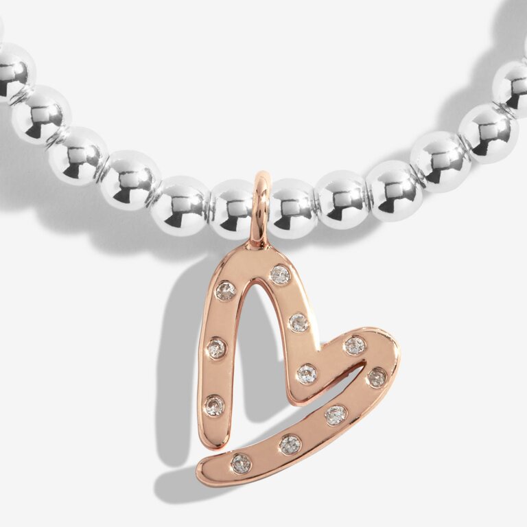Joma Jewellery GIRLS - Children's 'A Little Brave' Bracelet