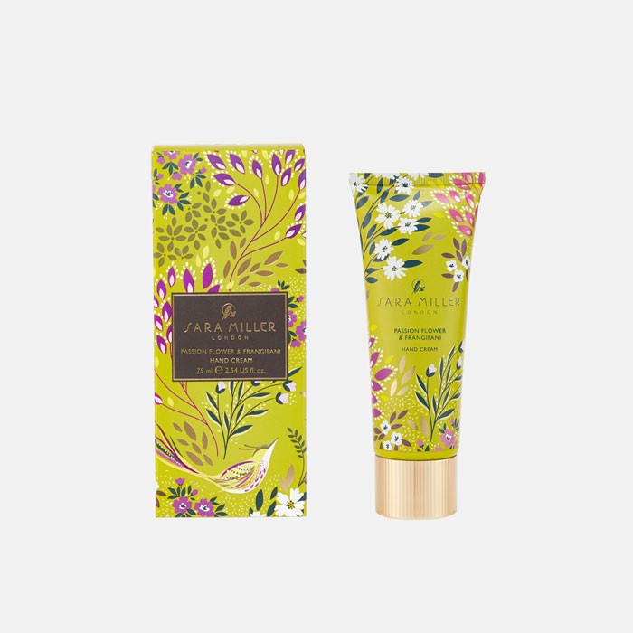 Sara Miller Haveli Garden Hand Cream -Passion Flower & Frangipani