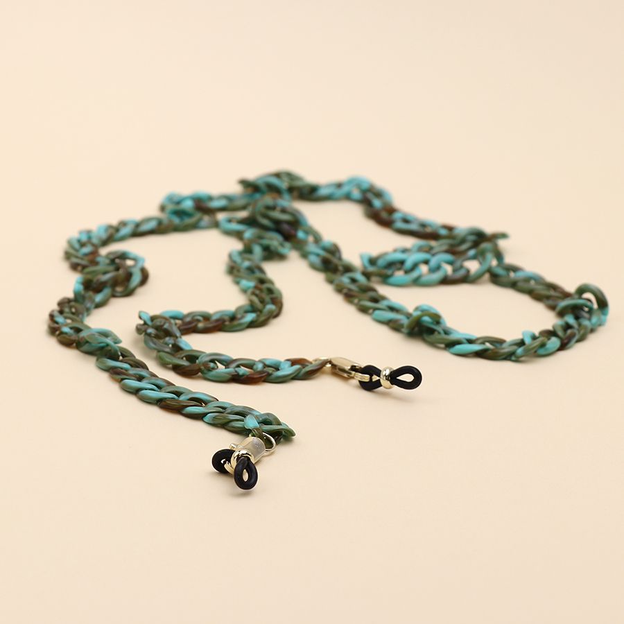 POM Turquoise Sunglasses Chain