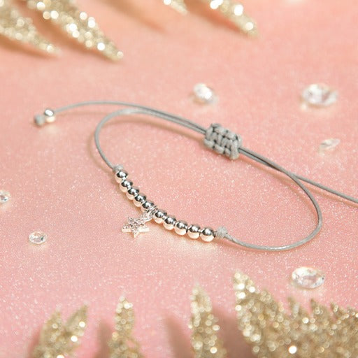 Letterbox Love Merry Christmas Secret Santa Cord Bracelet