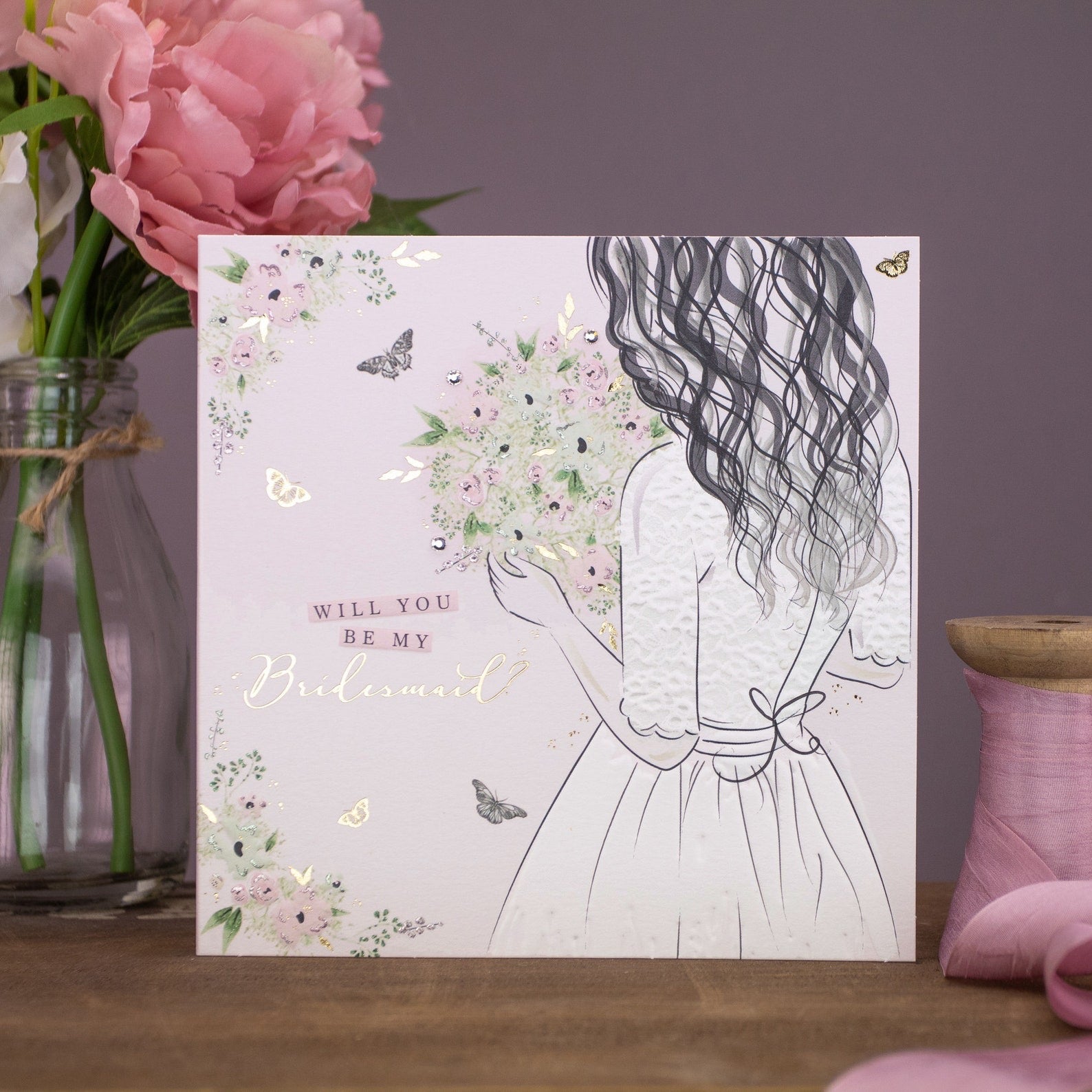 Will you be my Bridesmaid? Card