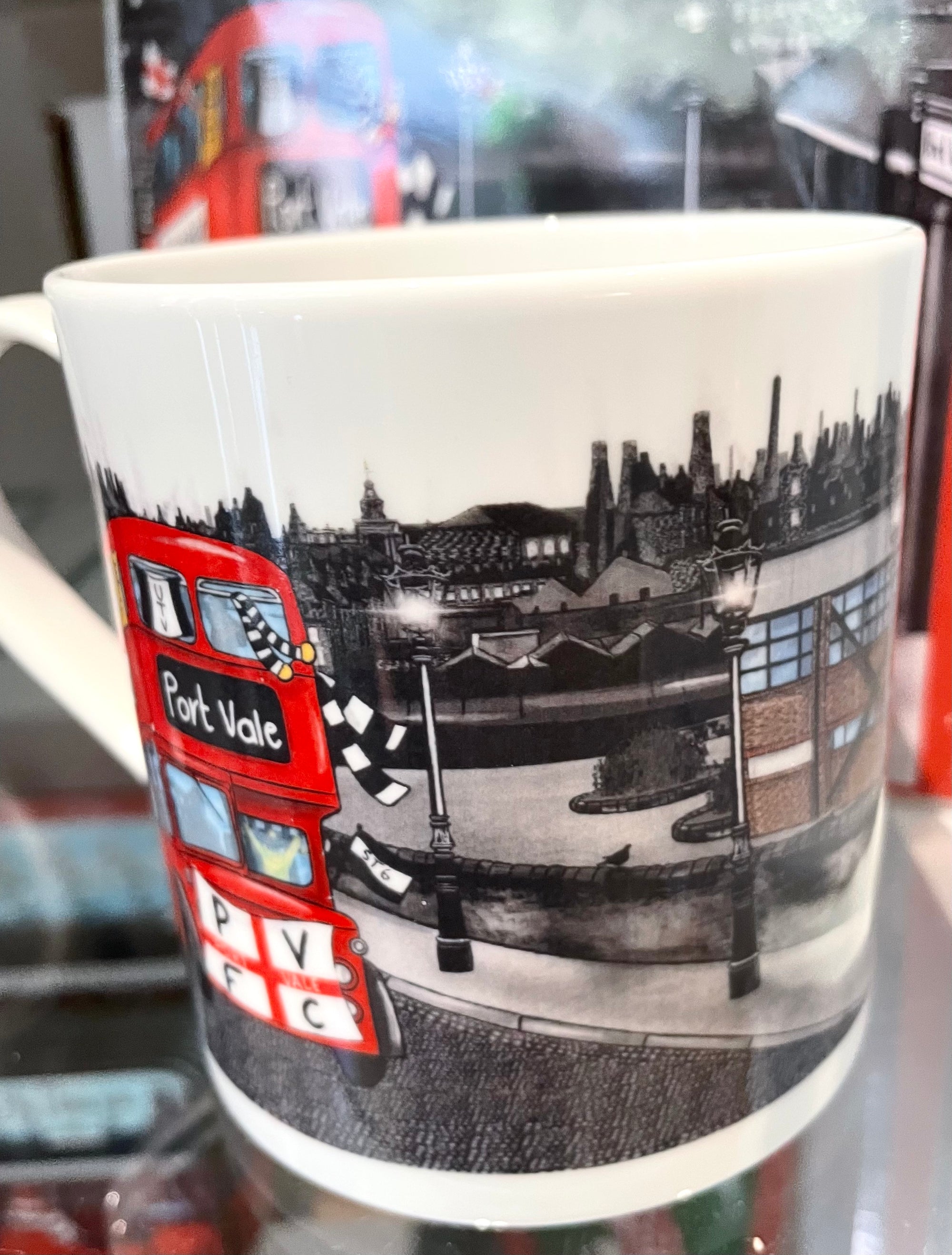 Port Vale Bus Mug