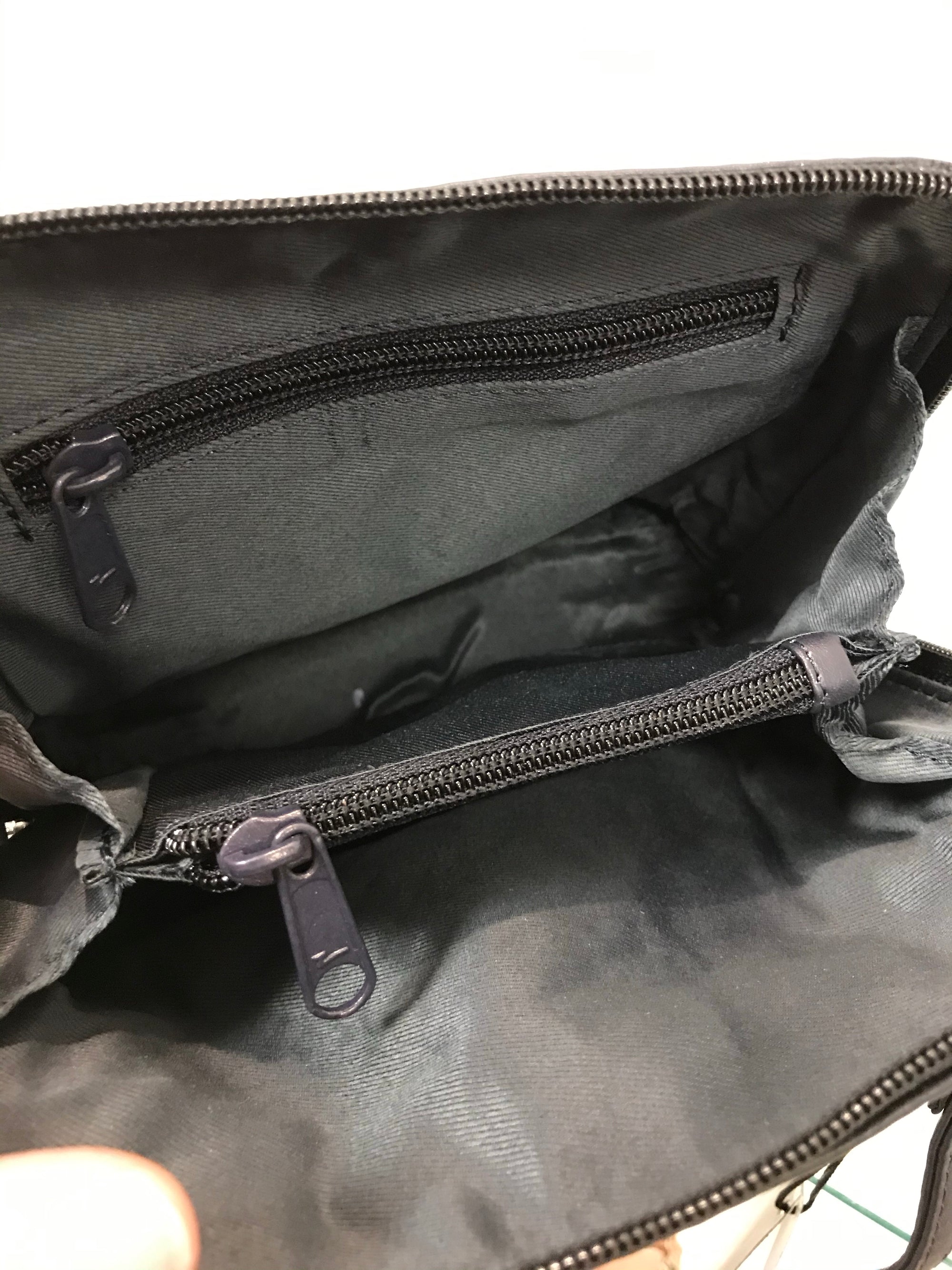 Nova Leathers Crossbody Handbag 820 -Black