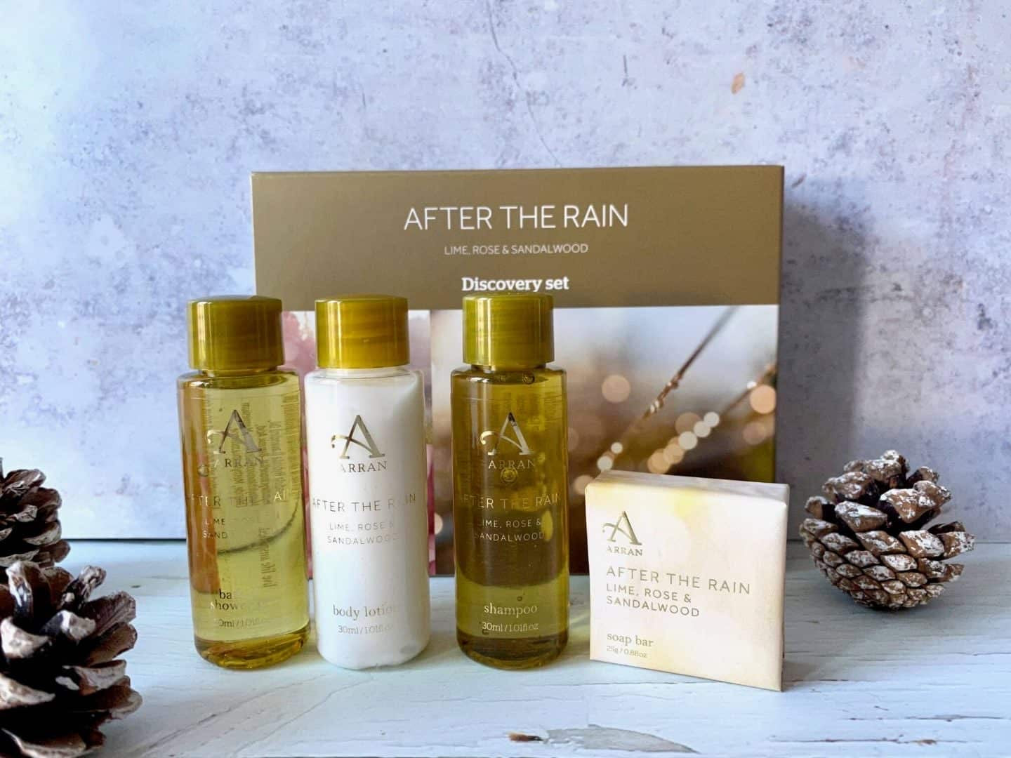 Arran After the Rain Discovery Gift Set