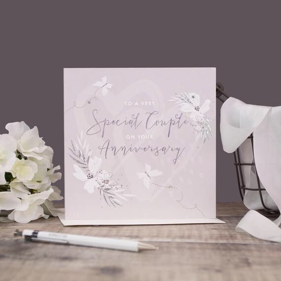 Very Special Couple Anniversary Card