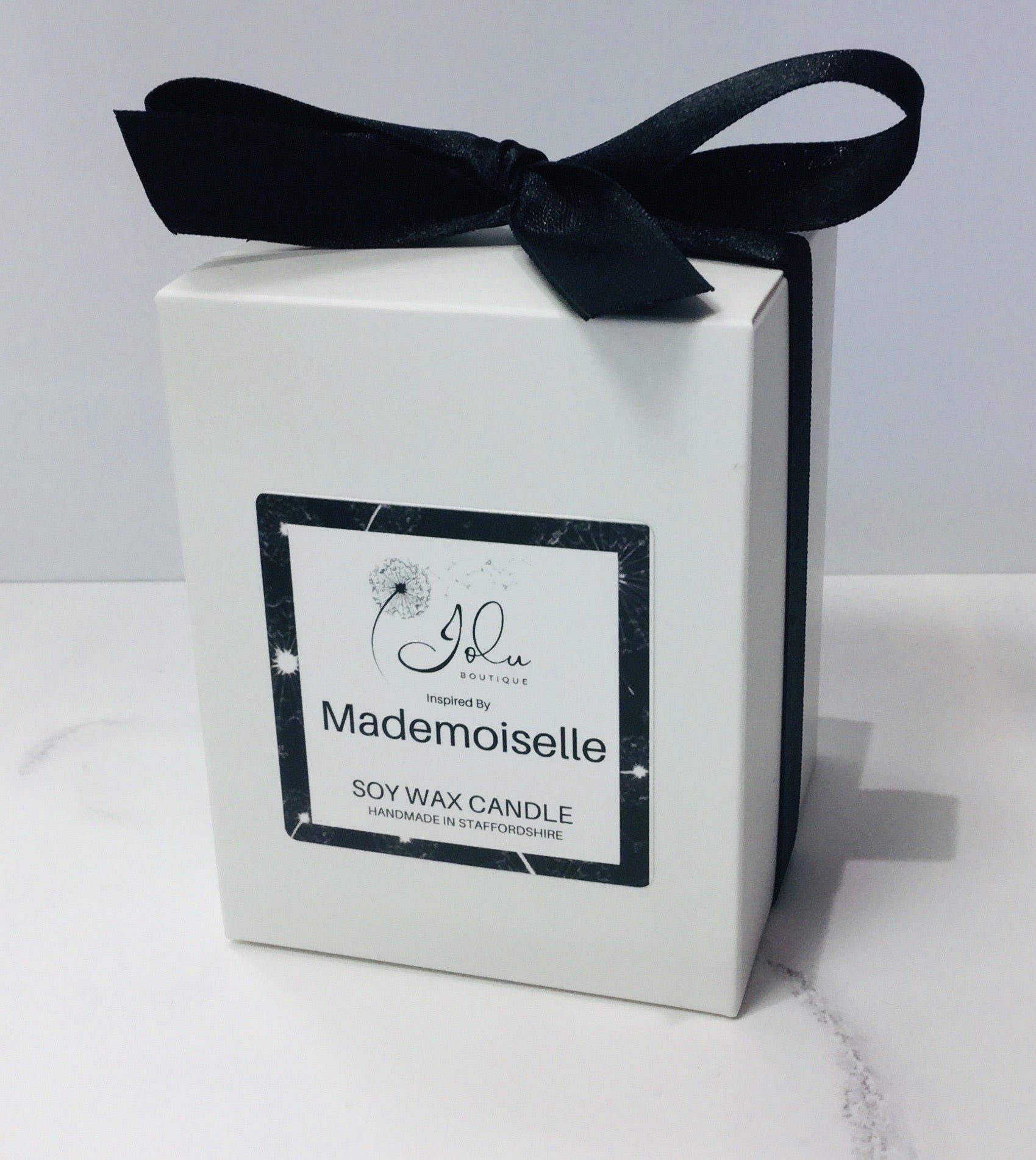 Jolu Boutique Inspired by Mademoiselle Soy Wax Candle