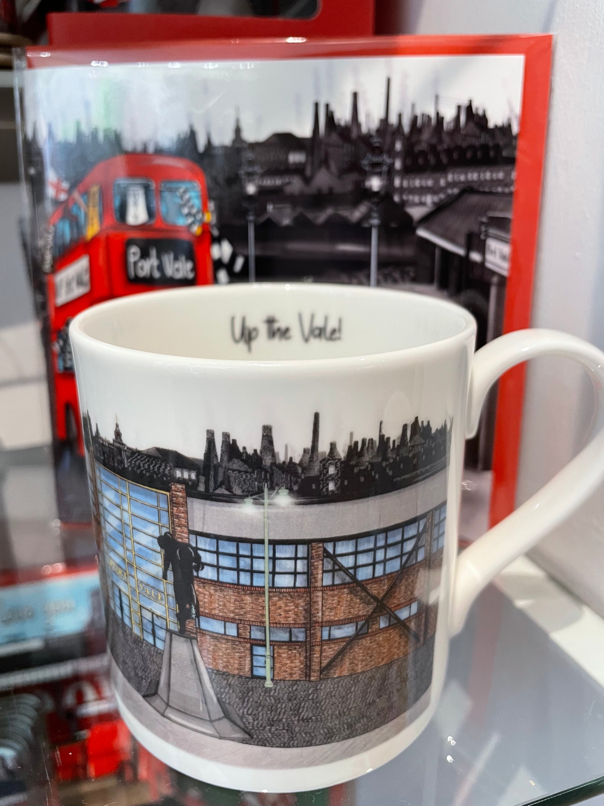 Port Vale Bus Mug
