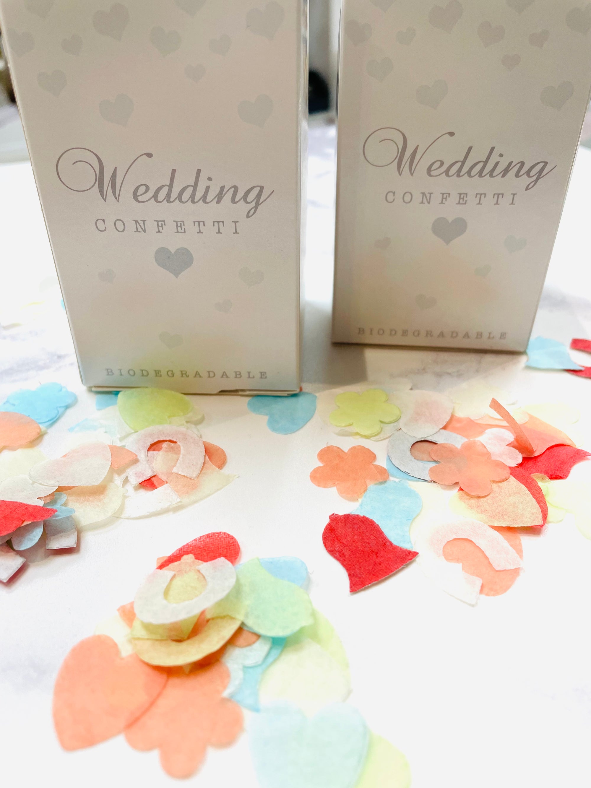 Wedding Confetti - Biodegradable
