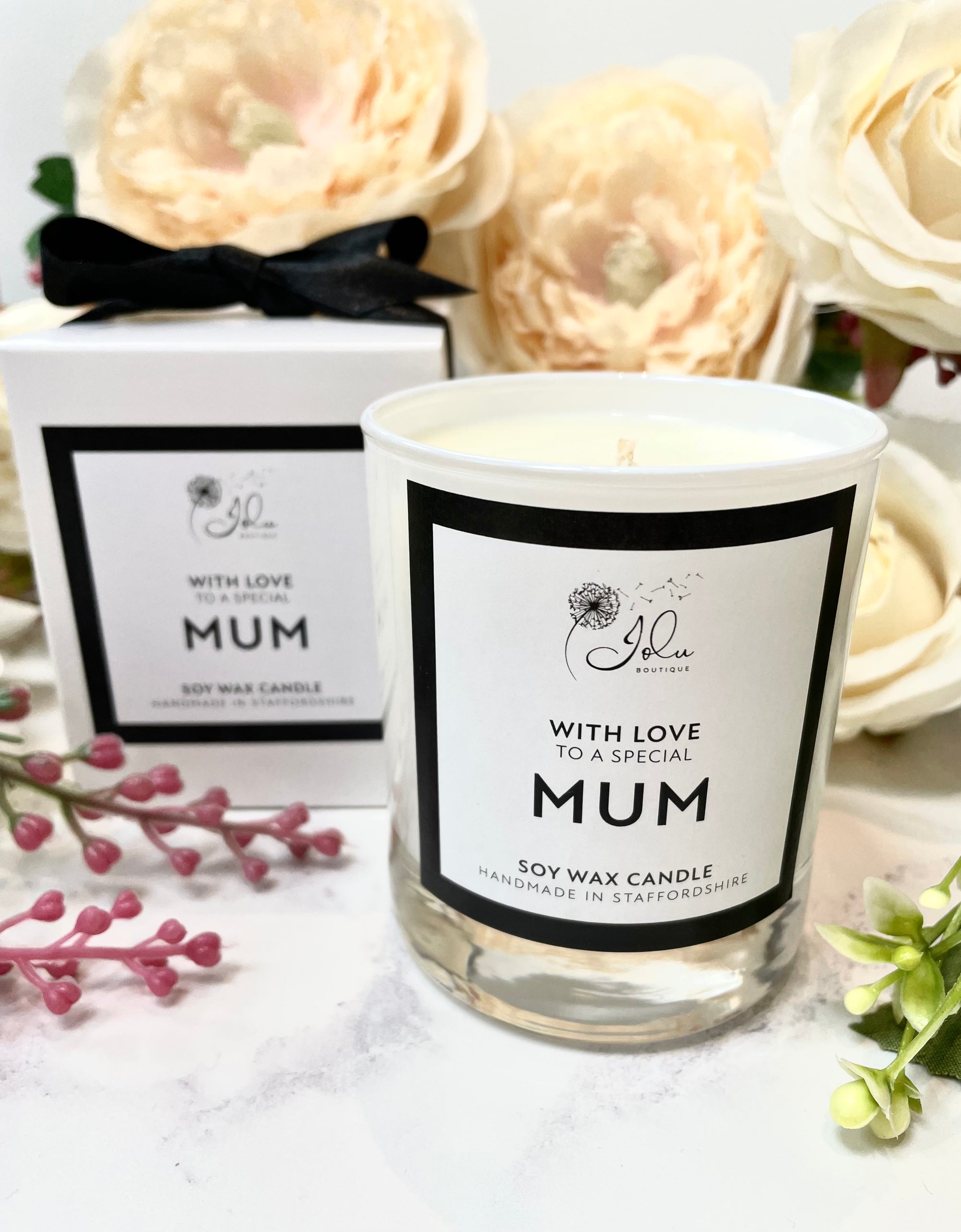 Jolu Boutique Sentiment Candle - Special Mum
