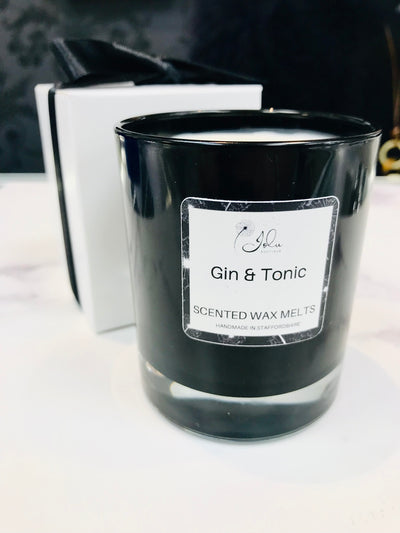 Jolu Boutique Gin & Tonic Soy Wax Candle