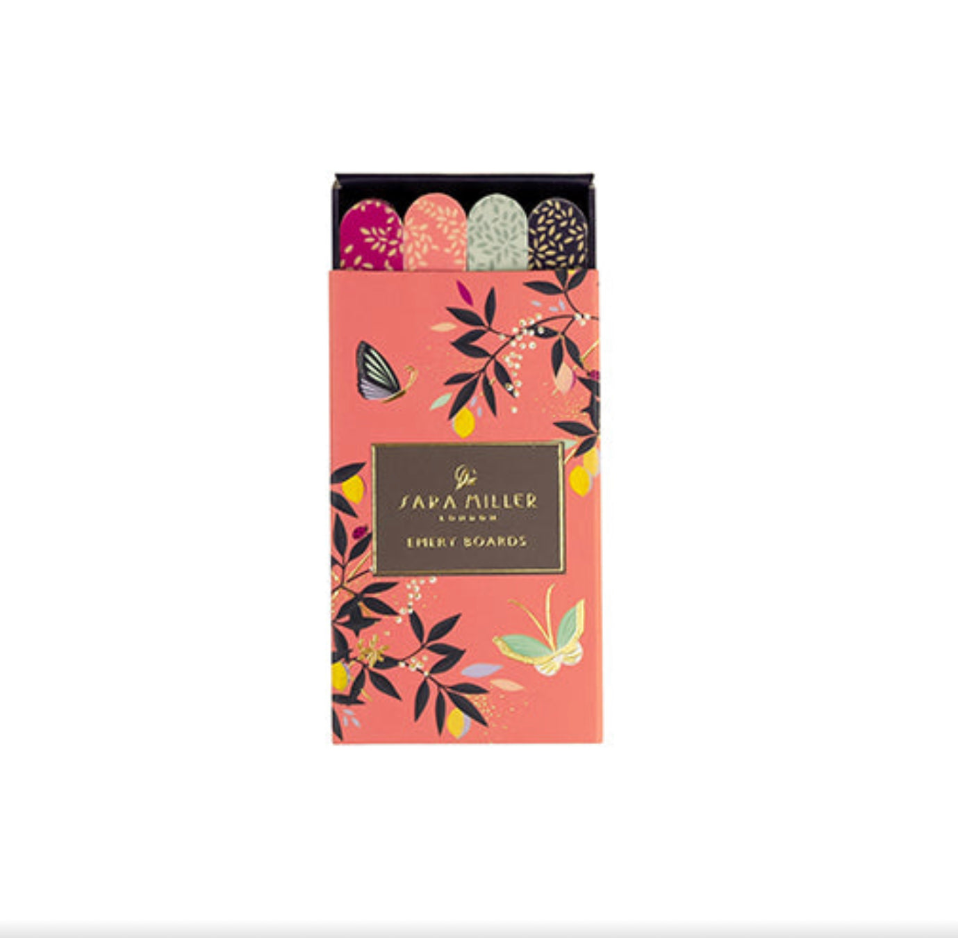 Sara Miller Mini Emery Board Matchbox Set - Colour Picked at Random