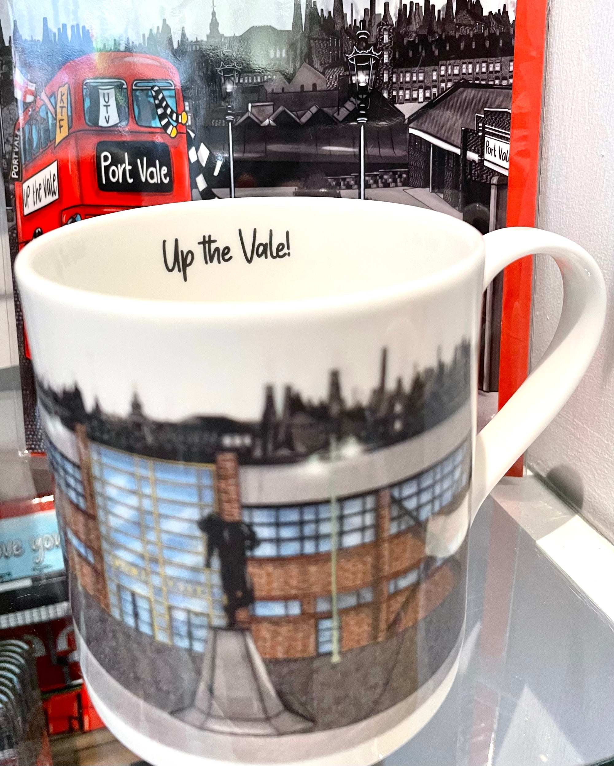Port Vale Bus Mug