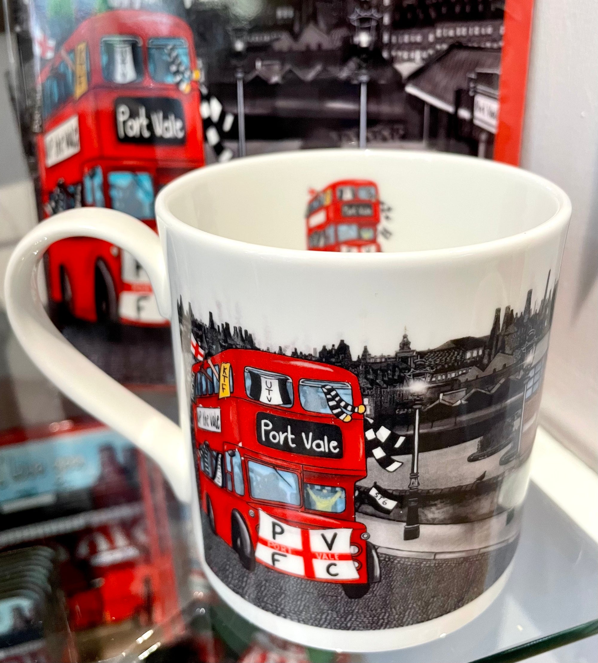 Port Vale Bus Mug