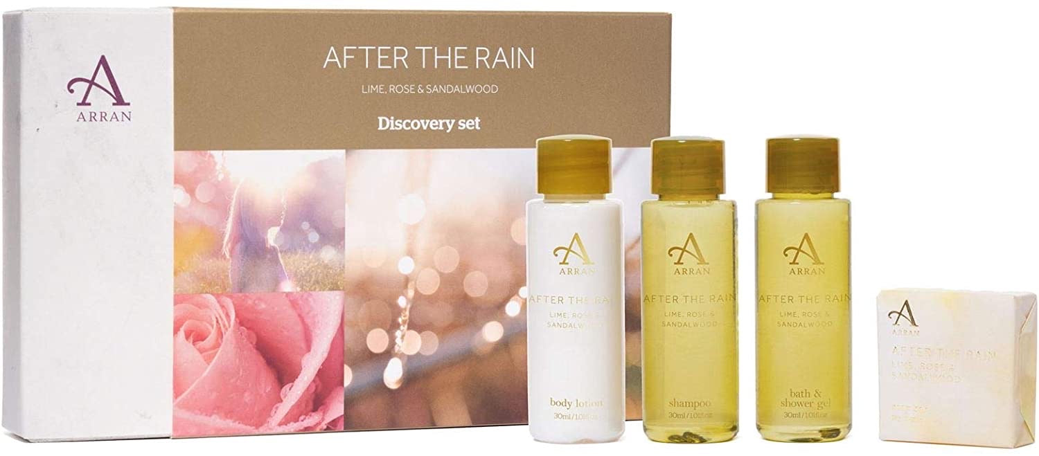 Arran After the Rain Discovery Gift Set