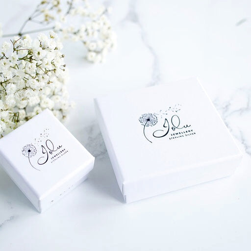 Jolu Jewellery Open Heart Pendant