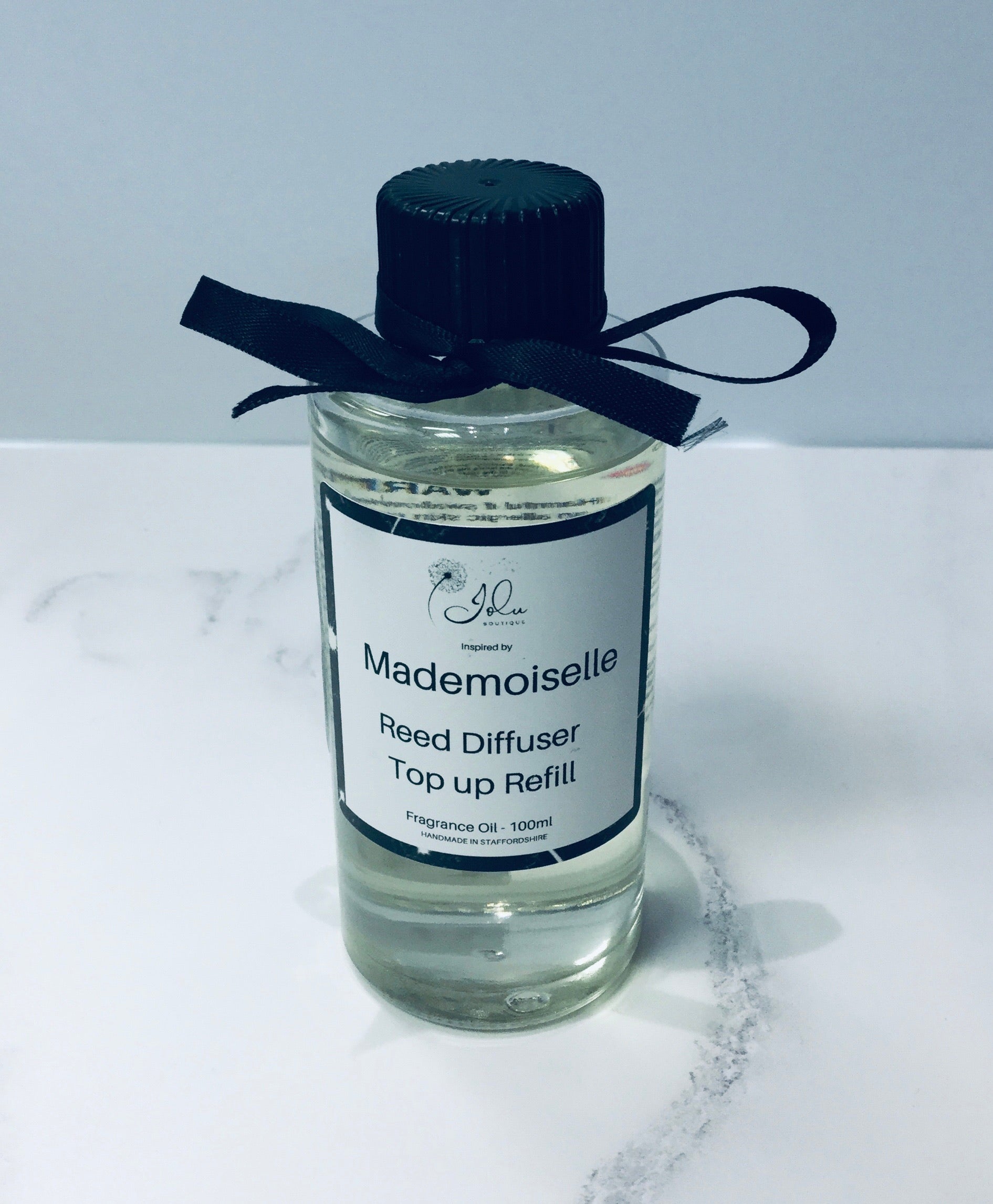 Jolu Boutique Mademoiselle Reed Diffuser Top Up Oil