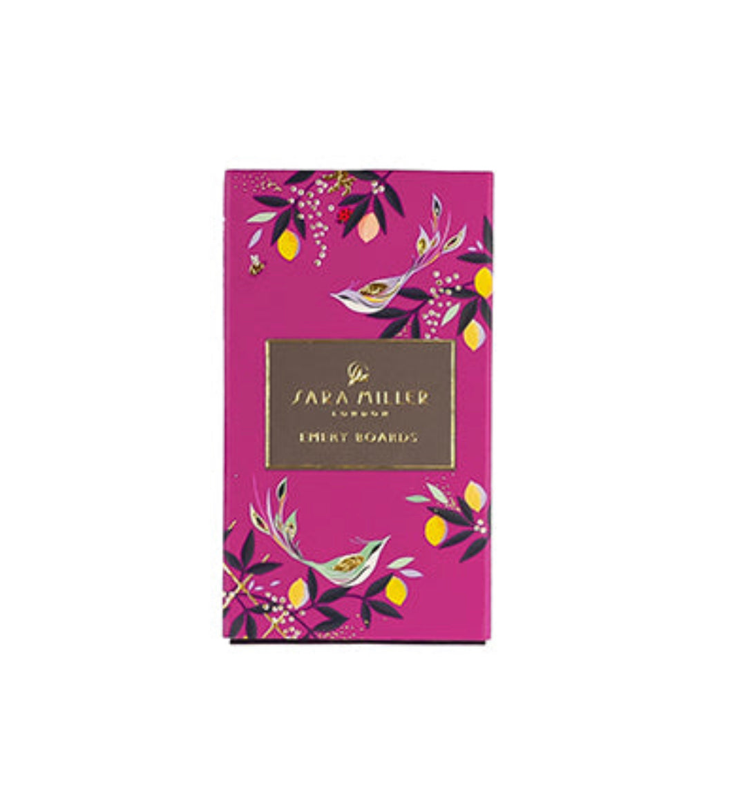 Sara Miller Mini Emery Board Matchbox Set - Colour Picked at Random