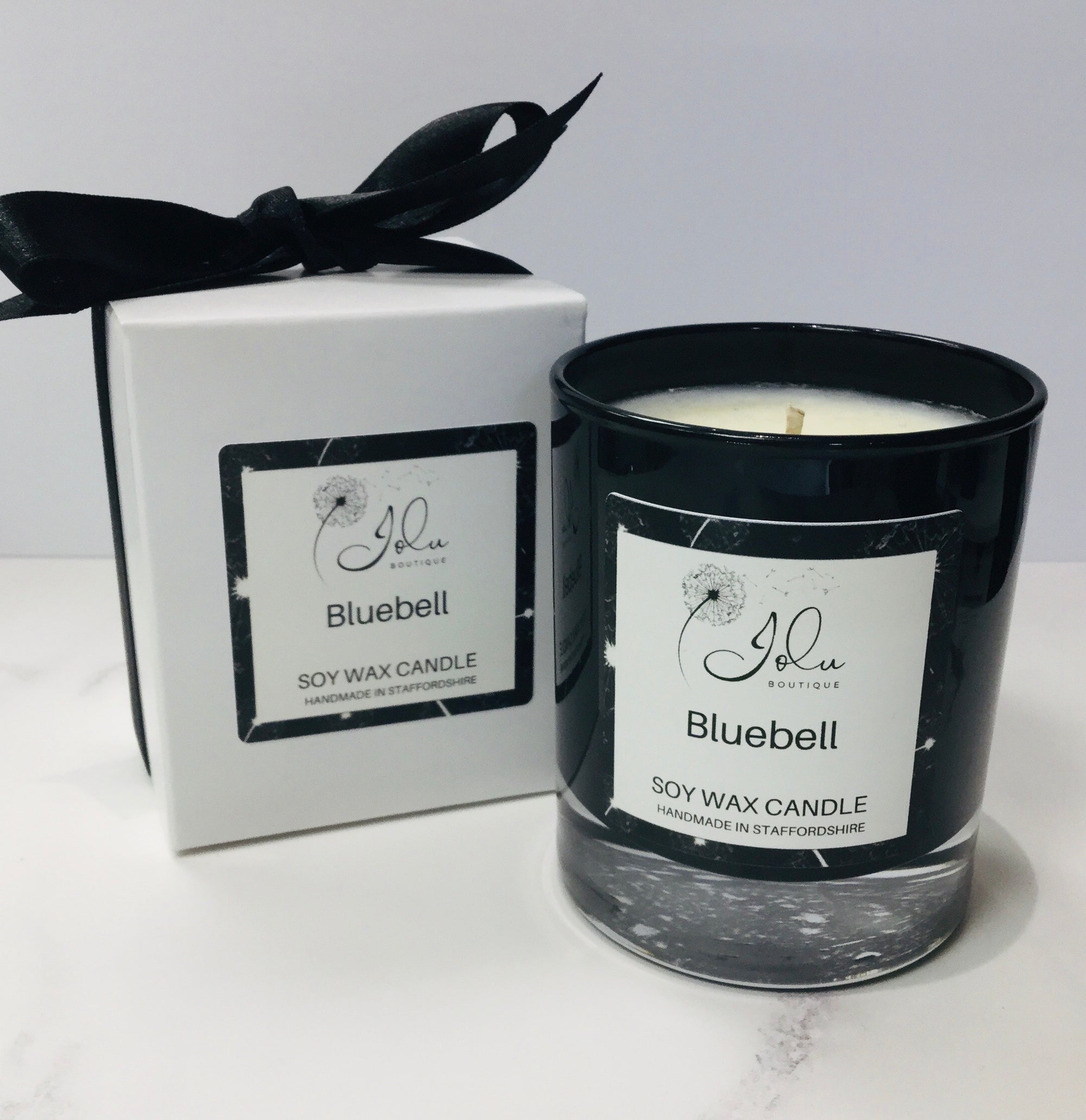 Jolu Boutique Bluebell Soy Wax Candle