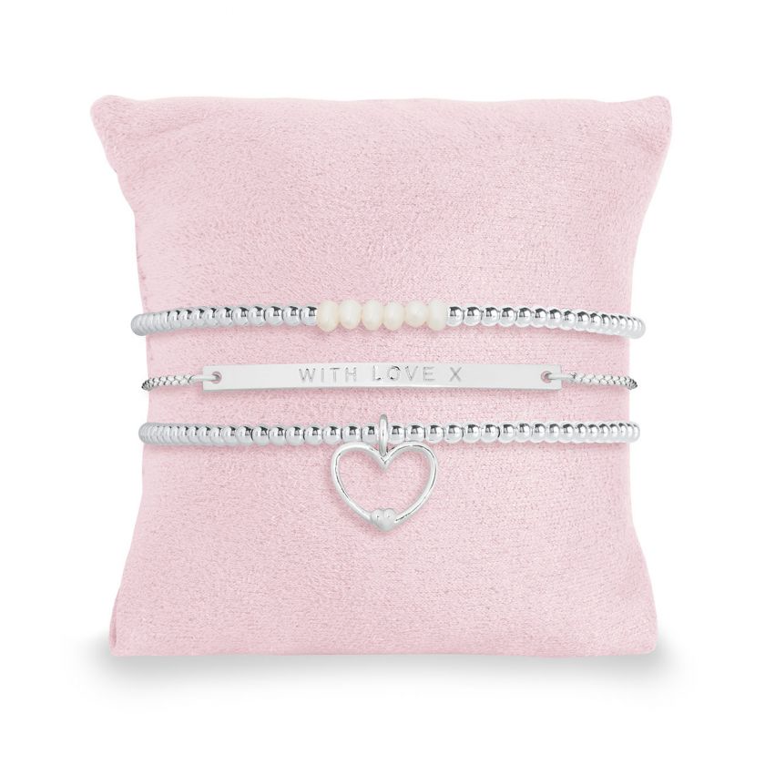 Joma Jewellery Bracelet Occasion Gift Box / Thank you for helping me tie the knot