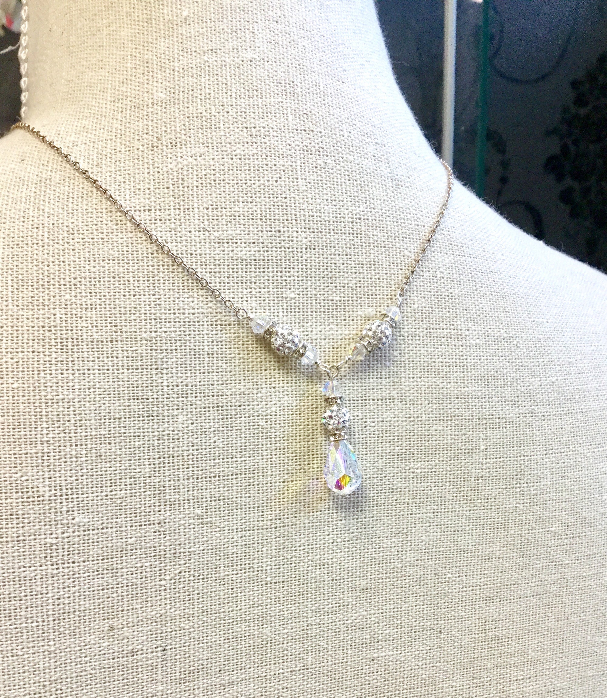 Jolu Jewellery Gayle Y-Drop Necklace