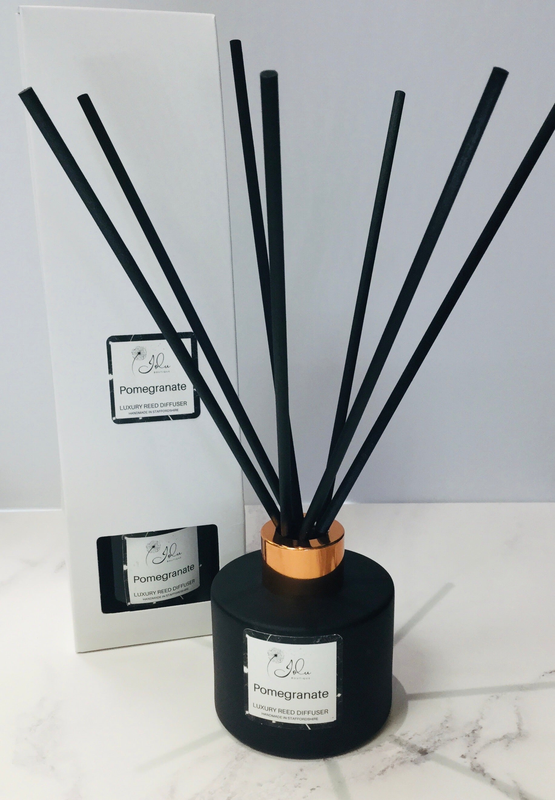 Jolu Boutique Pomegranate Reed Diffuser