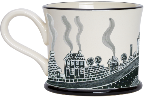 Moorland Pottery We are Stoke - Stoke City Mug