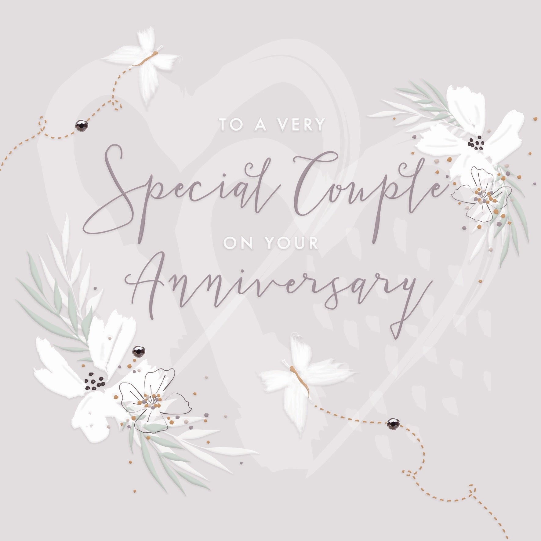 Very Special Couple Anniversary Card