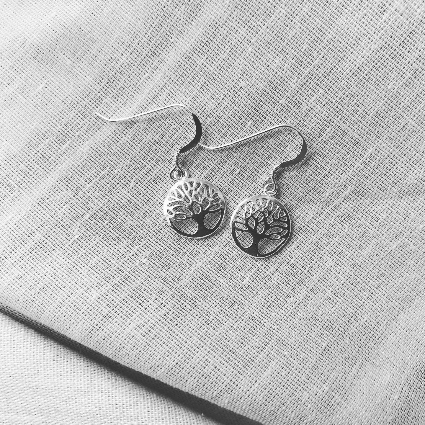 Jolu Jewellery Tree of Life Earrings