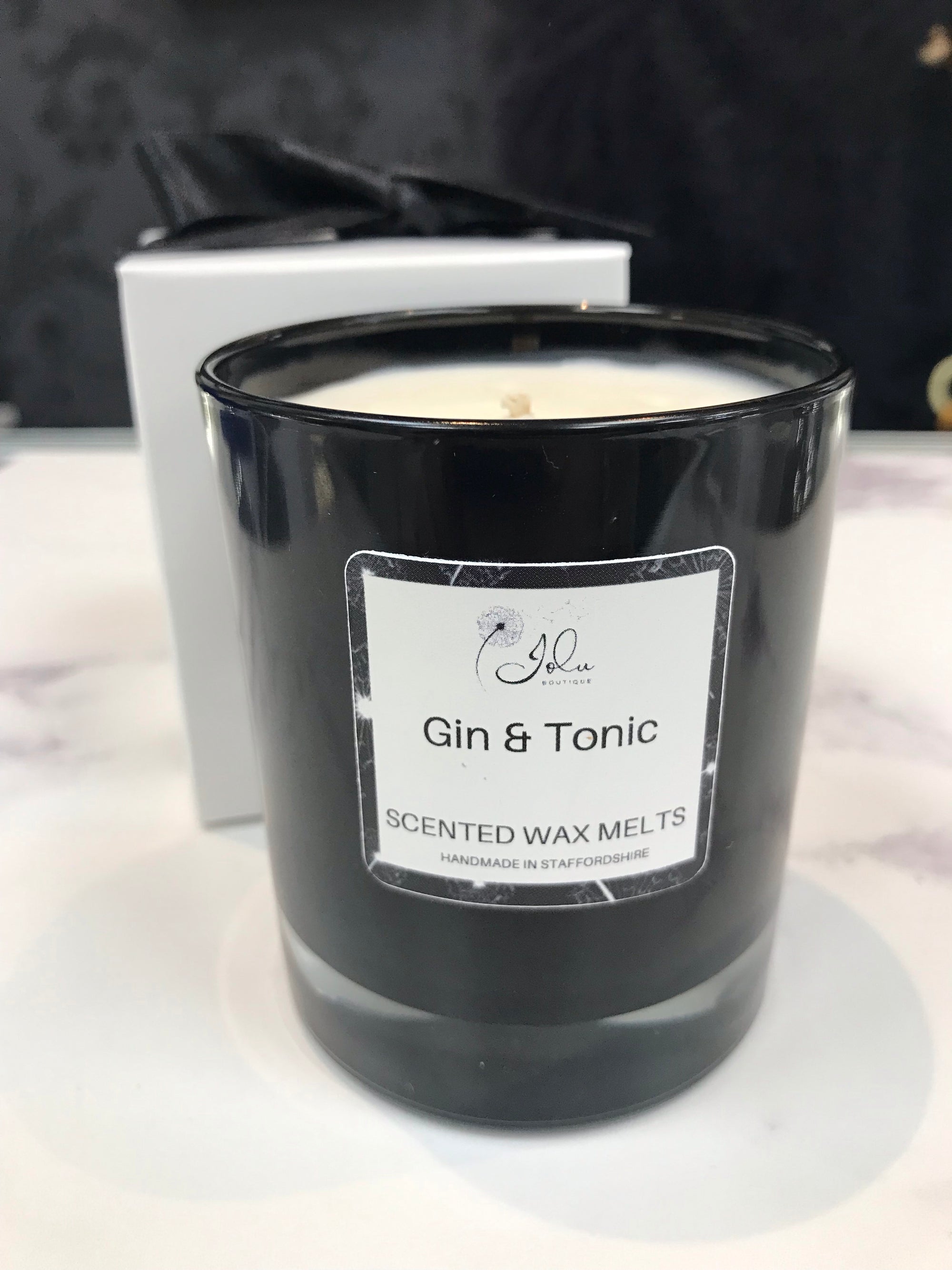 Jolu Boutique Gin & Tonic Soy Wax Candle