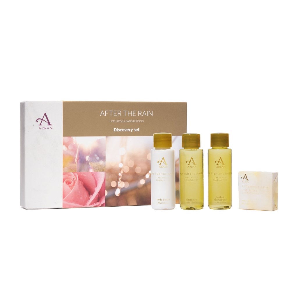 Arran After the Rain Discovery Gift Set